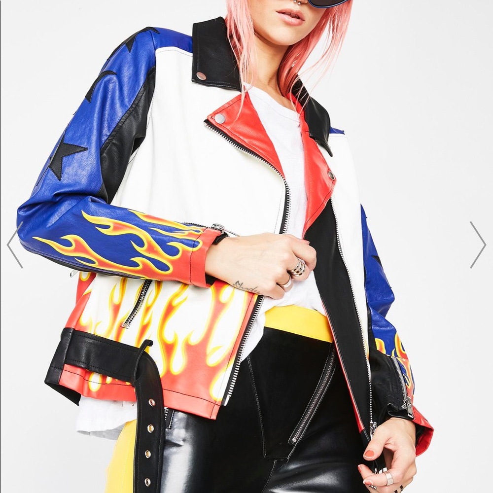 Dollskill leave em in the dust current mood jacket